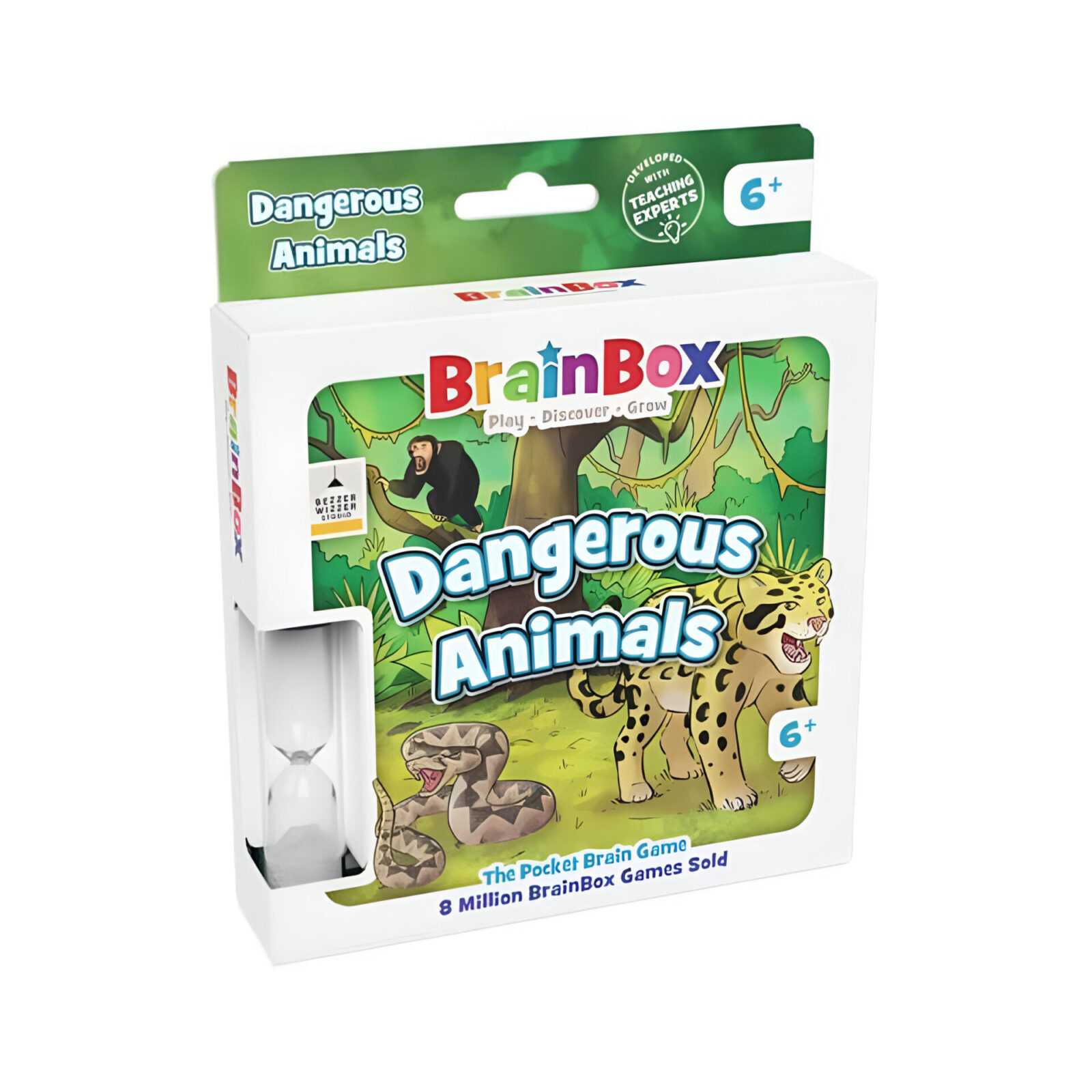 Brainbox Pocket – Dangerous Animals