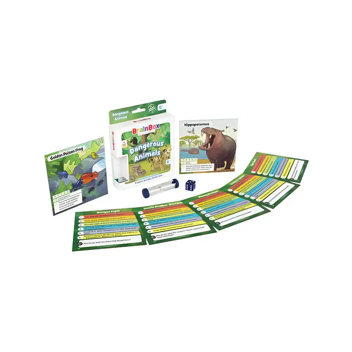 Brainbox Pocket – Dangerous Animals 5