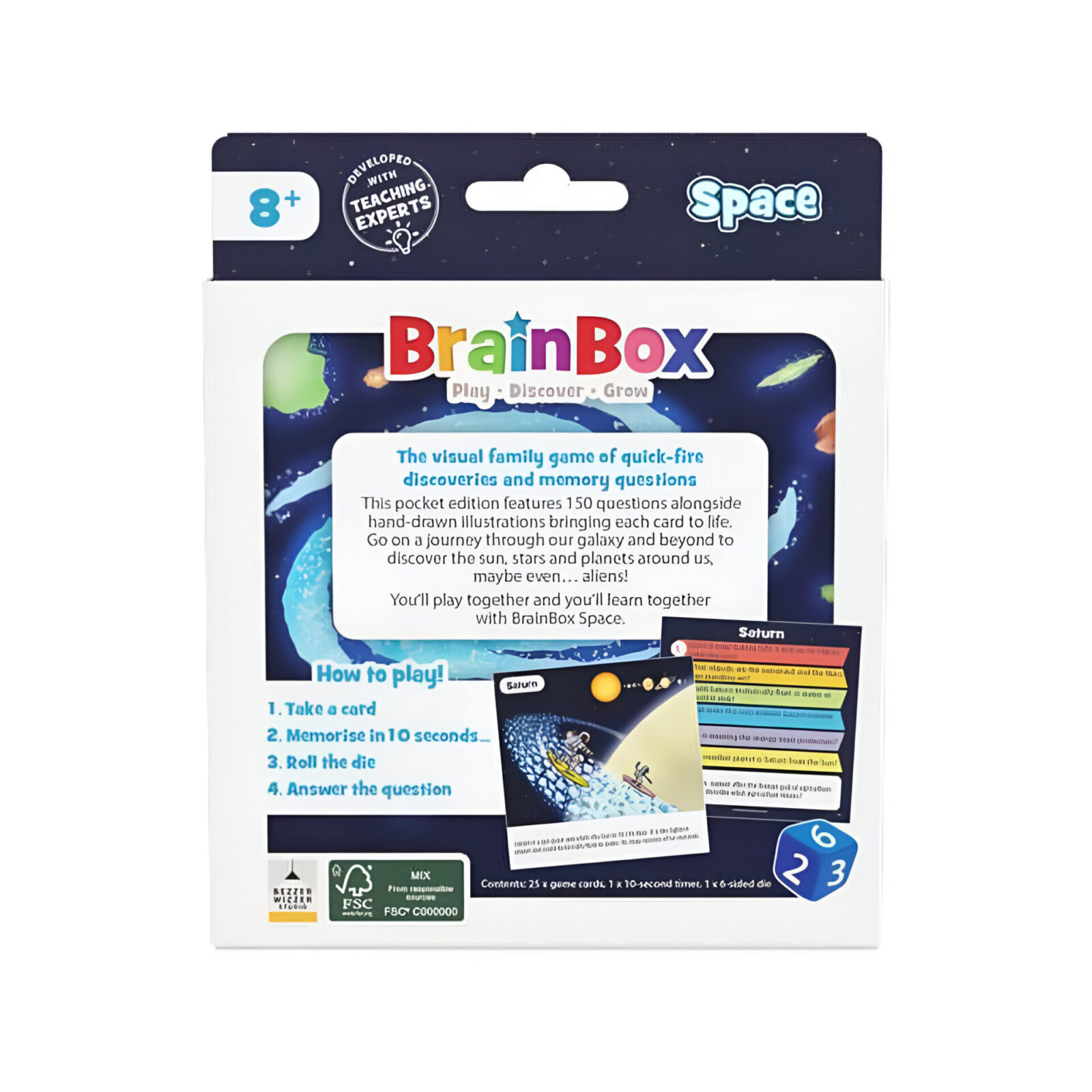 Brainbox Pocket – Space