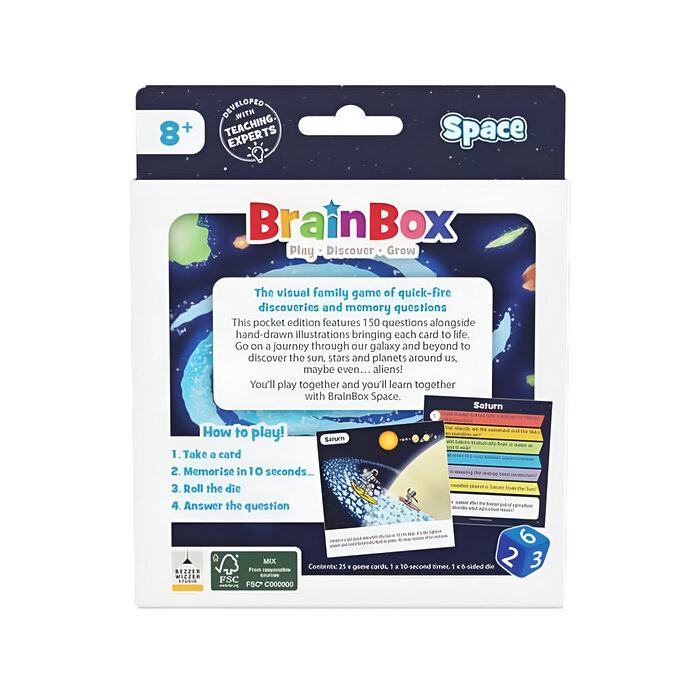 Brainbox Pocket – Space