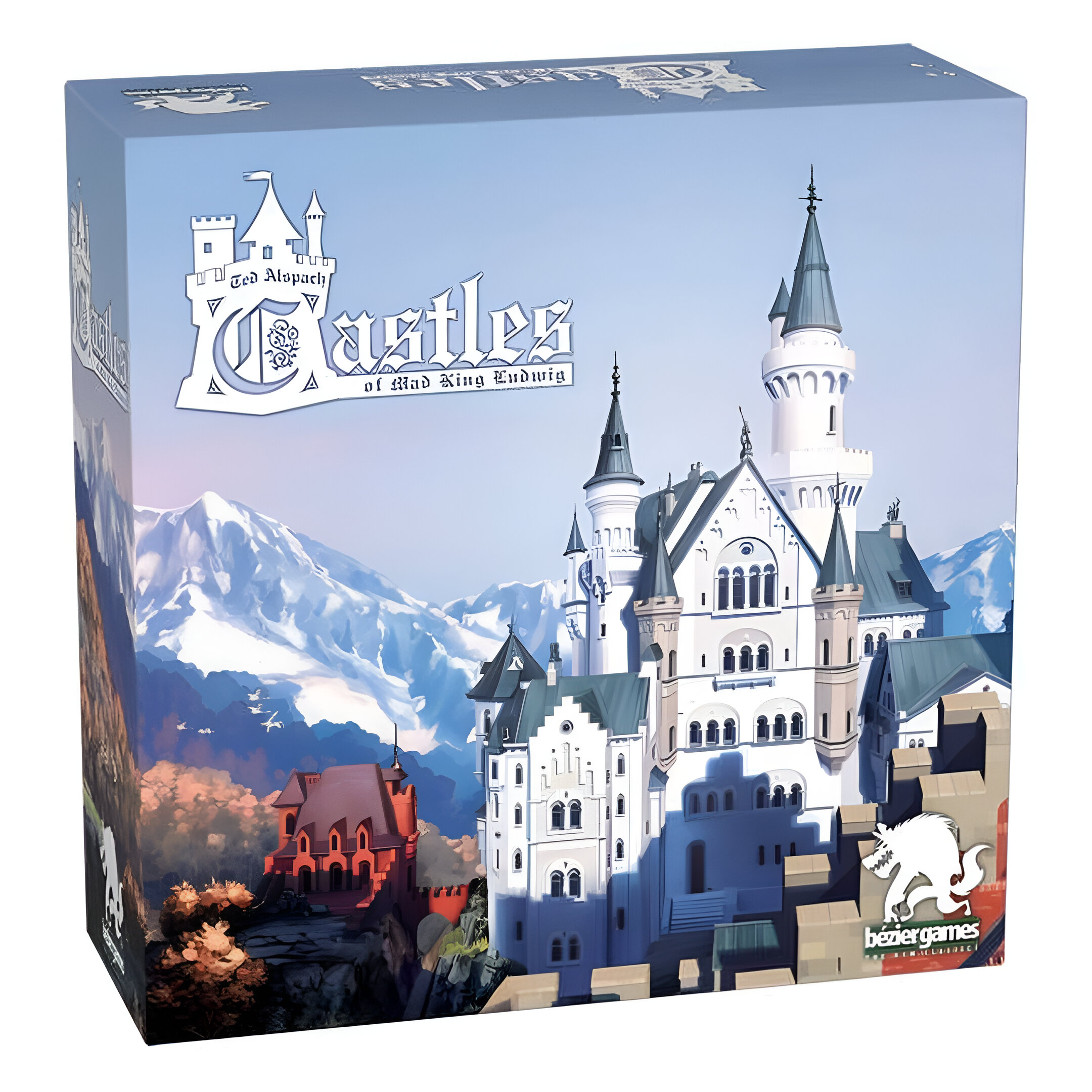 Castles of Mad King Ludwig 2nd Edition 3 Castles of Mad King Ludwig 2nd Edition 3
