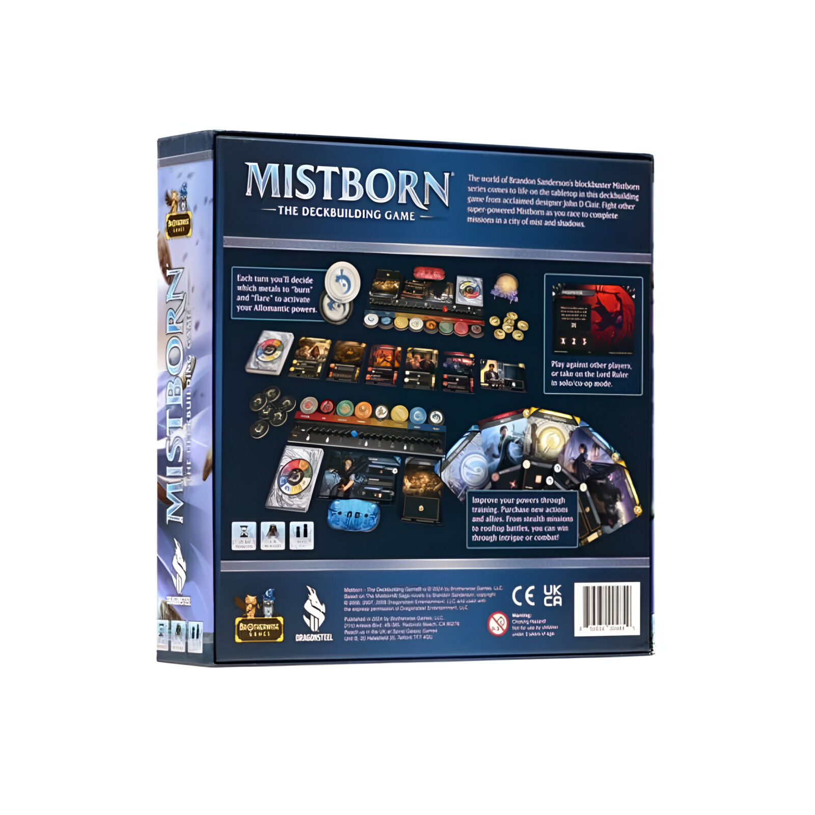 Mistborn: The Deckbuilding Game 3