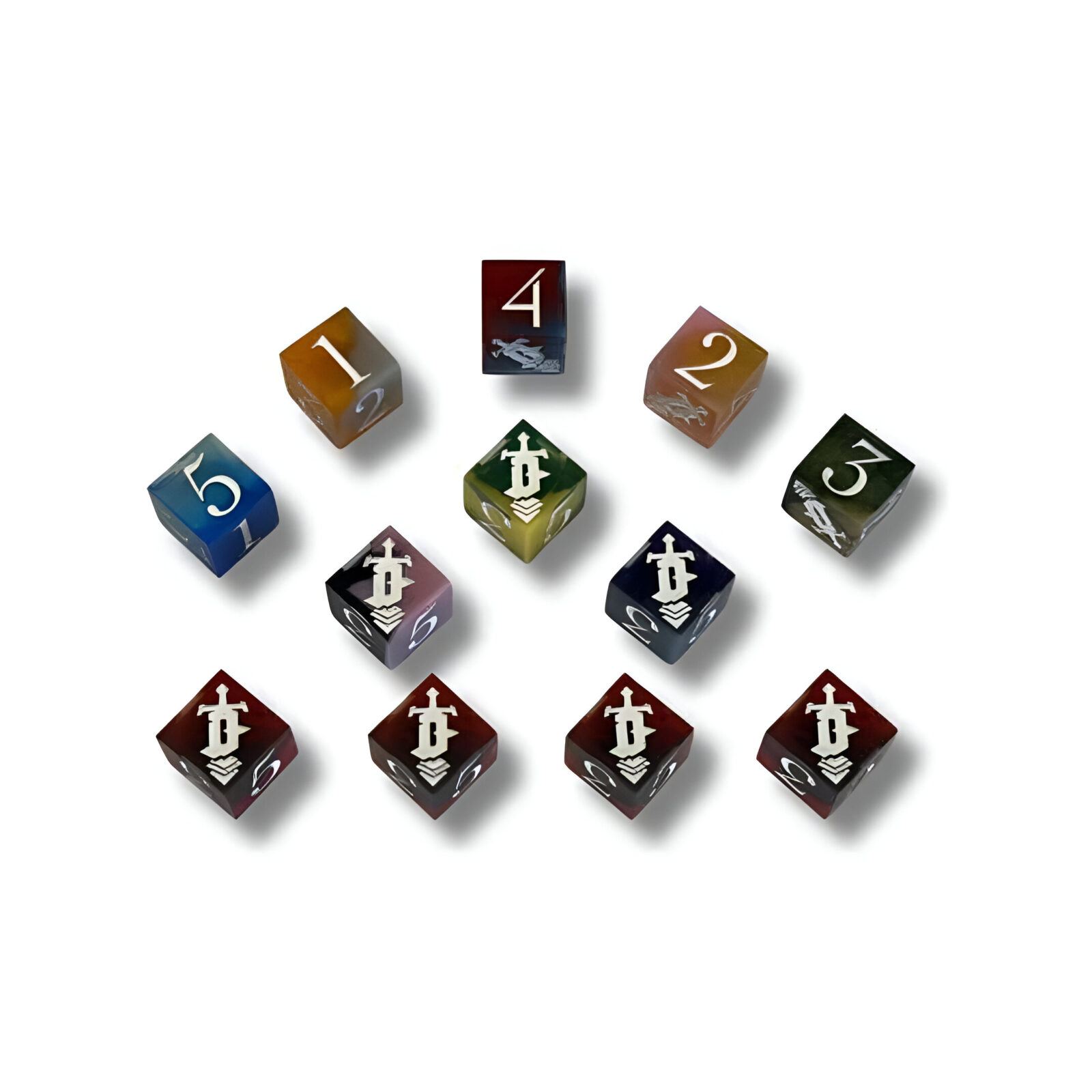 Shuffle Dungeons Sharp Edge Dice