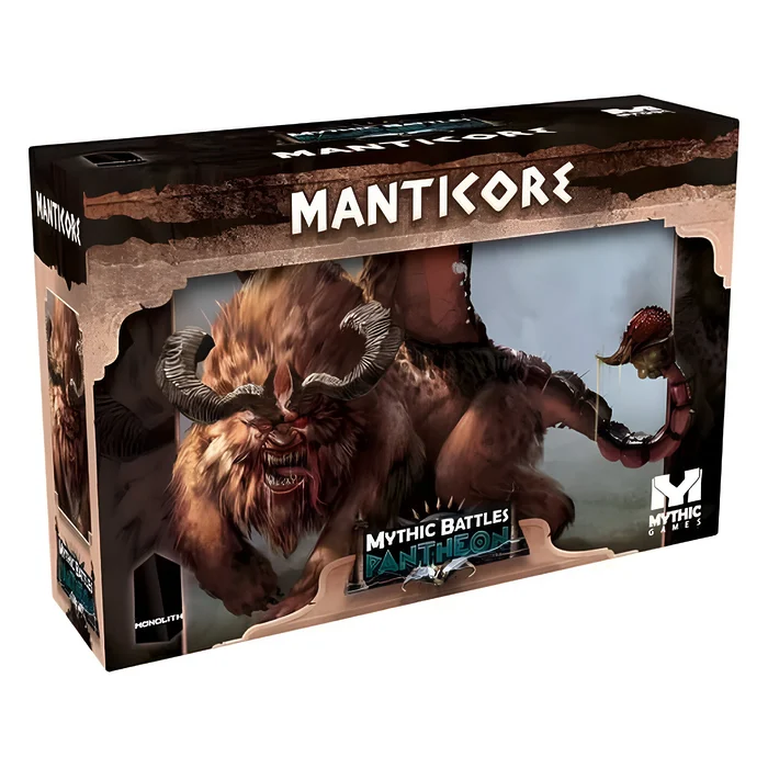 Mythic Battles Pantheon: Manticore 3