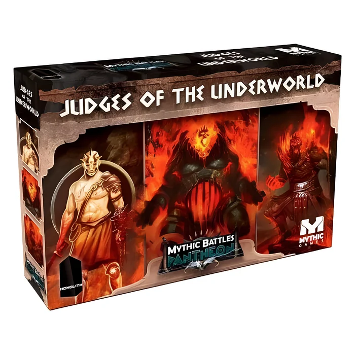 Mythic Battles Pantheon: Judges of the Underworld 3