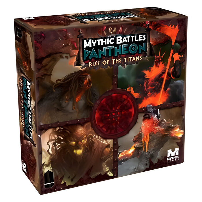 Mythic Battles Pantheon: Rise of the Titans Expansion