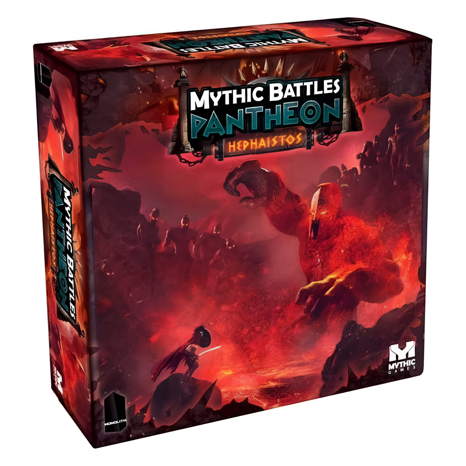 Mythic Battles Pantheon: Hephaestus