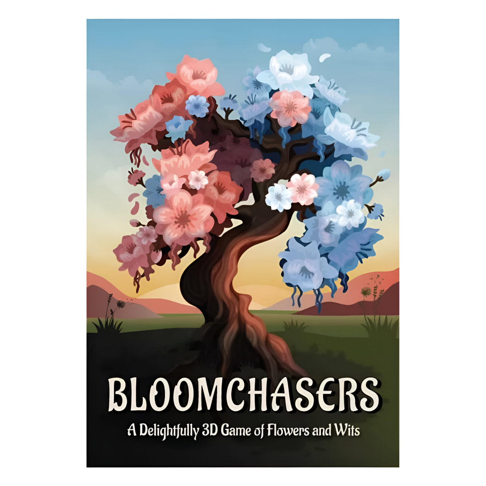 Bloomchasers: A Delightfully 3D Game of Flowers and Wits