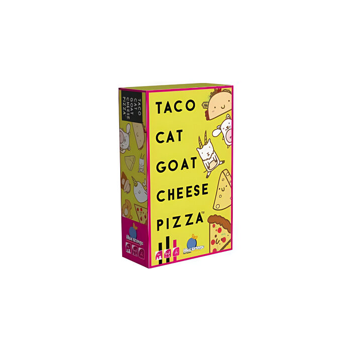 Taco Cat Goat Cheese Pizza