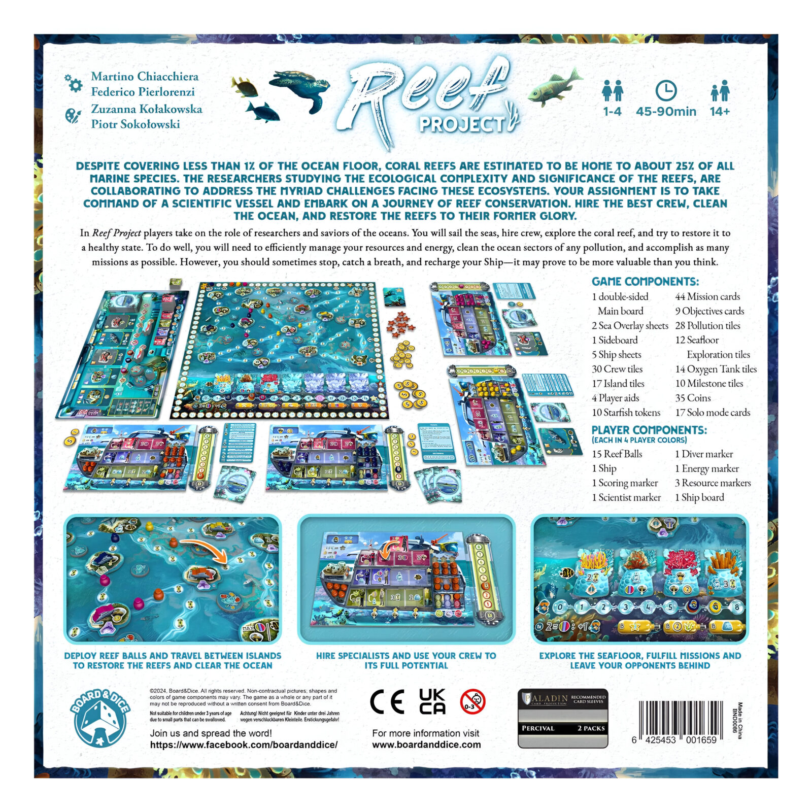 Reef Project 3 Reef Project 3