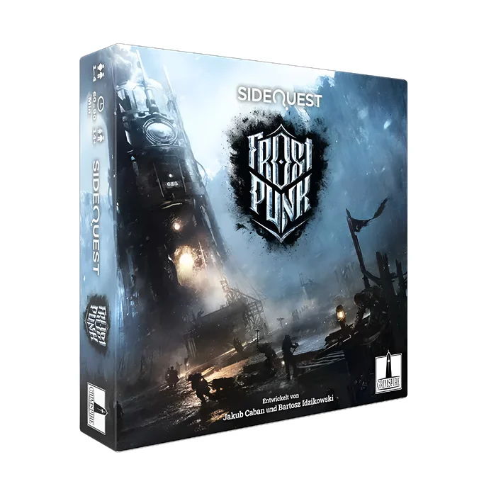 Side Quest: Frostpunk 3