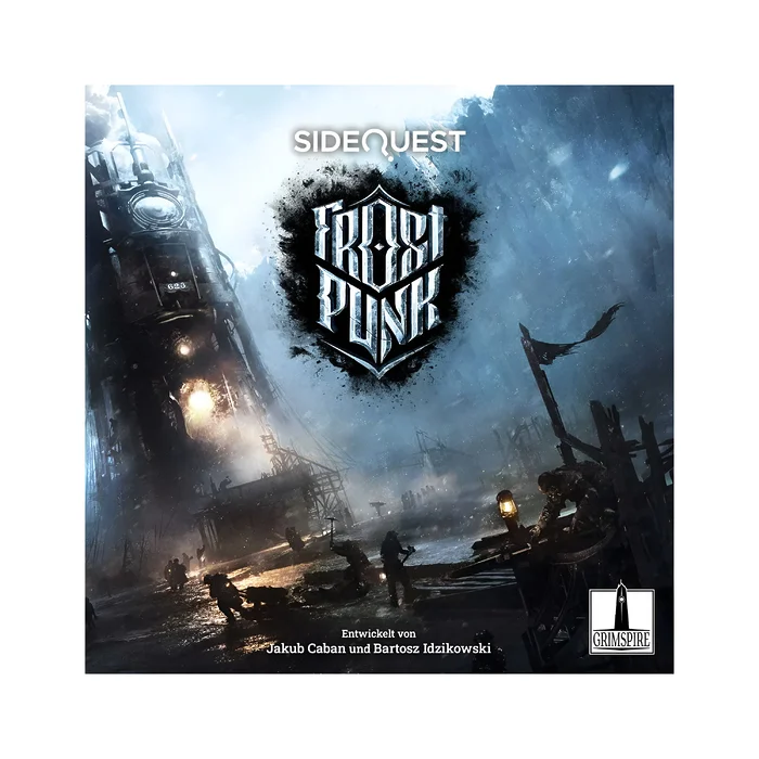 Side Quest: Frostpunk 4