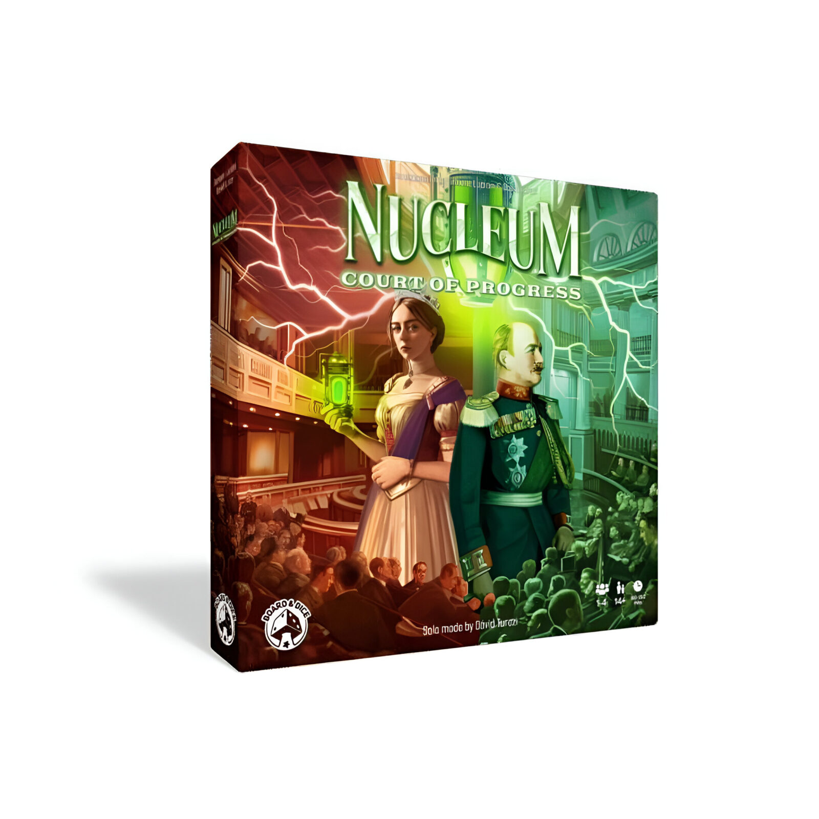 Nucleum: Court of Progress