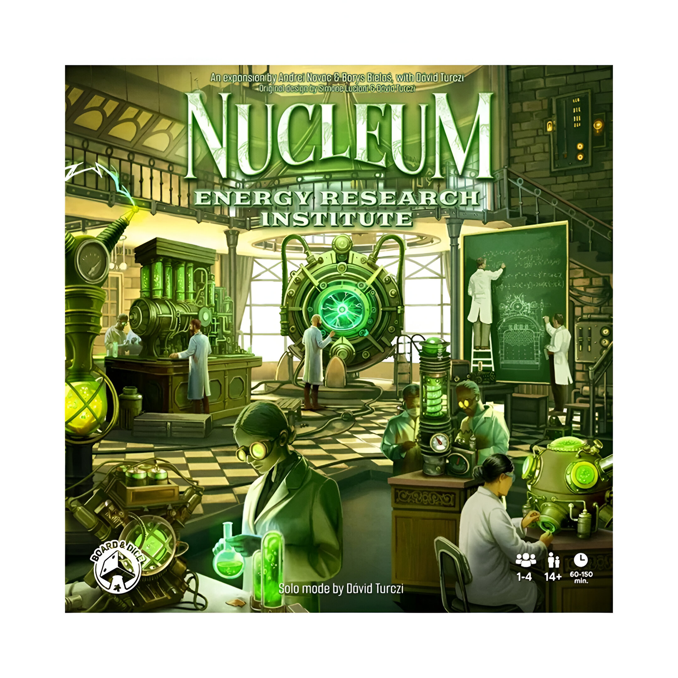 Nucleum: Energy Research Institute 3 Nucleum: Energy Research Institute 3