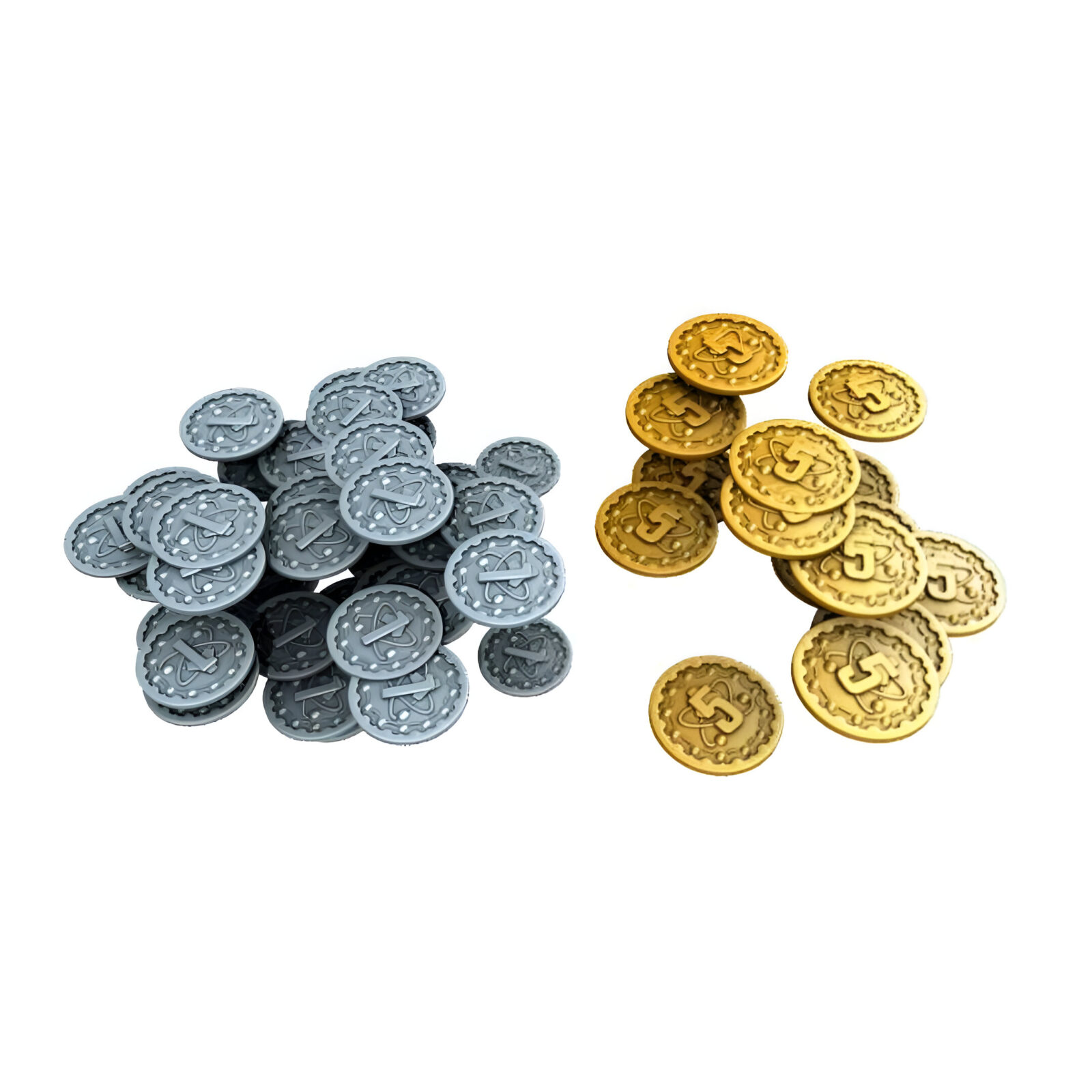 Nucleum: Metal Coins