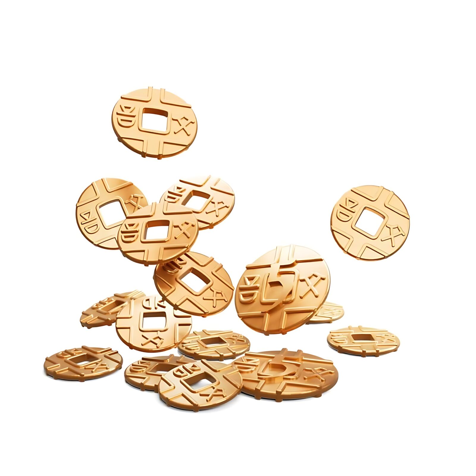 Tianxia: Metal Coins Tianxia: Metal Coins