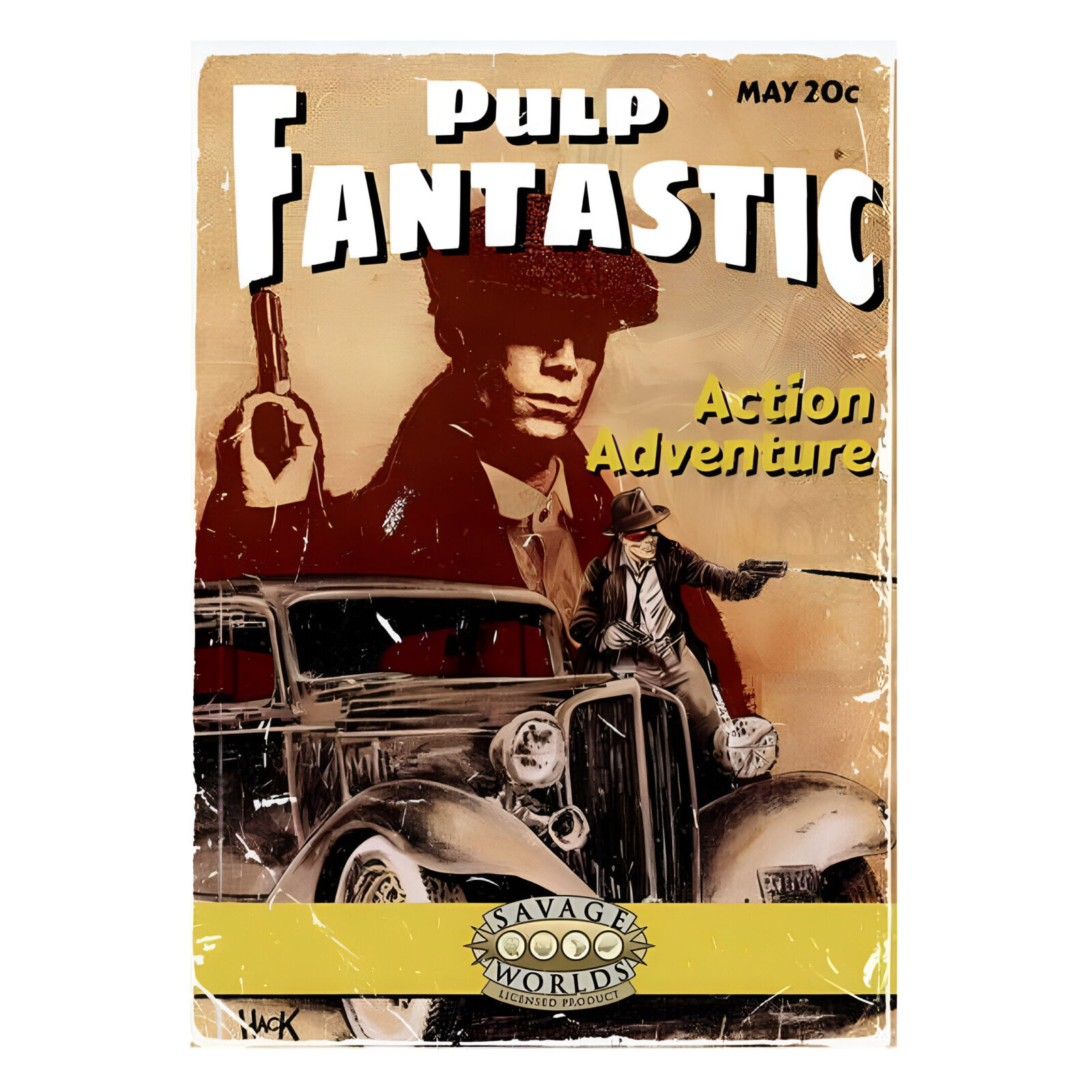 Pulp Fantastic (Savage Worlds)
