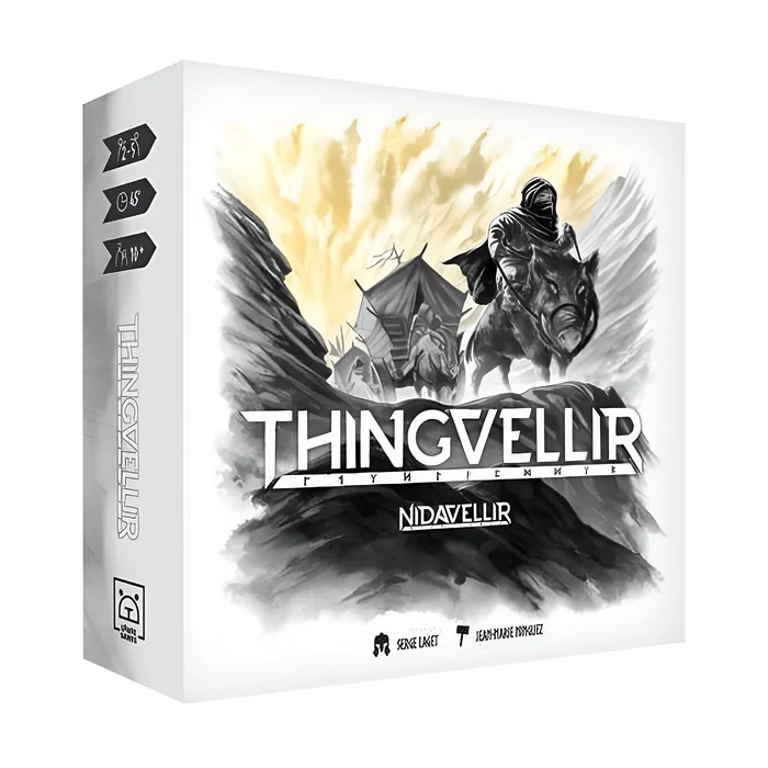 Nidavellir: Thingvellir Expansion 3