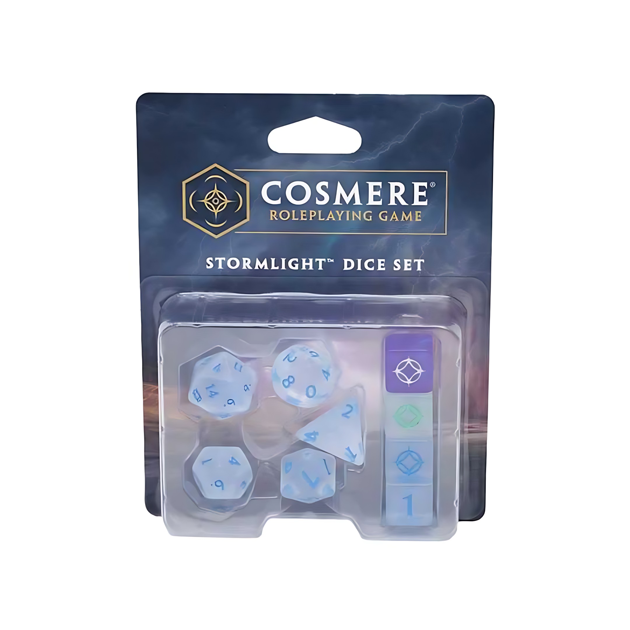 Stormlight Basic Dice set 3 Stormlight Basic Dice set 3