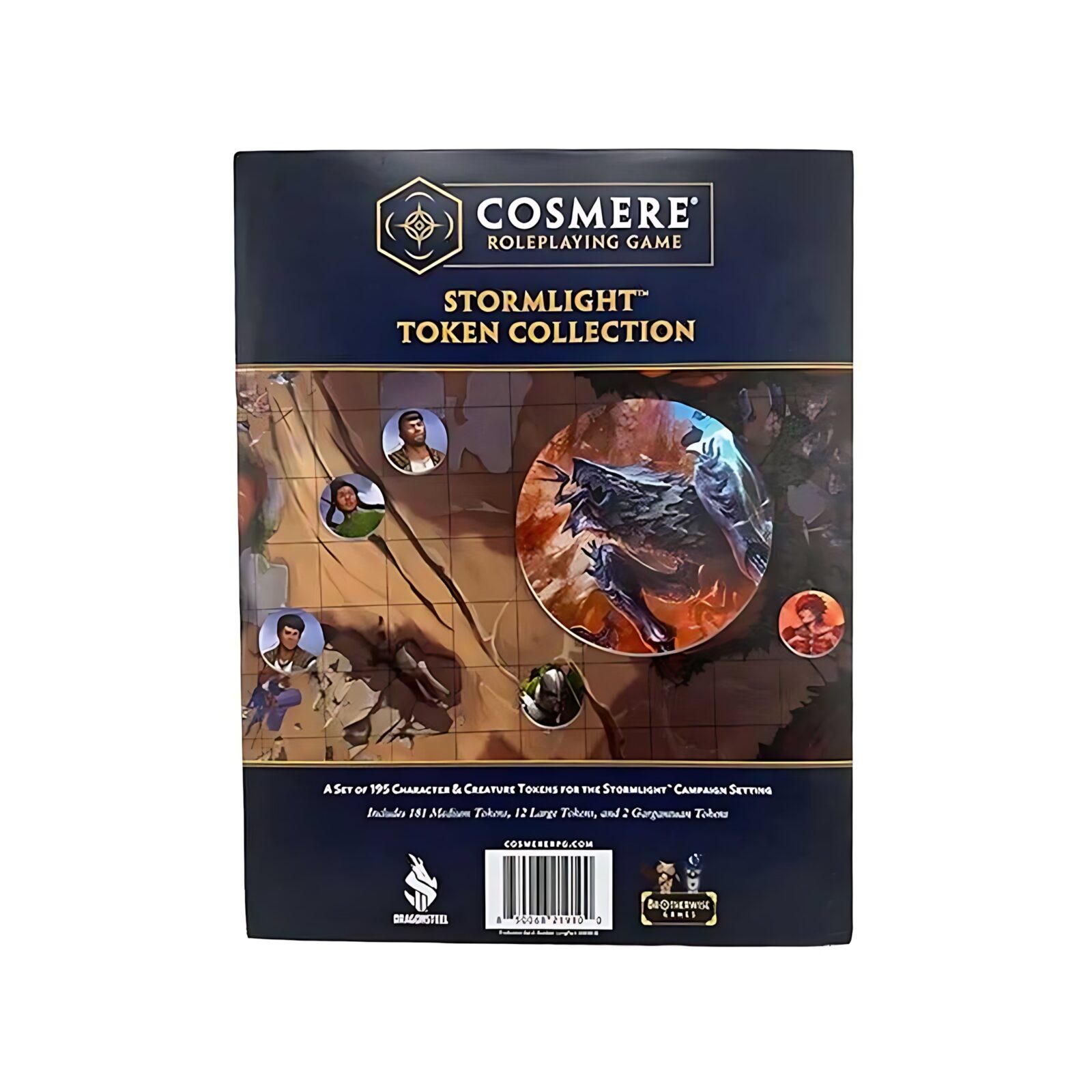 Stormlight Tokens Pack