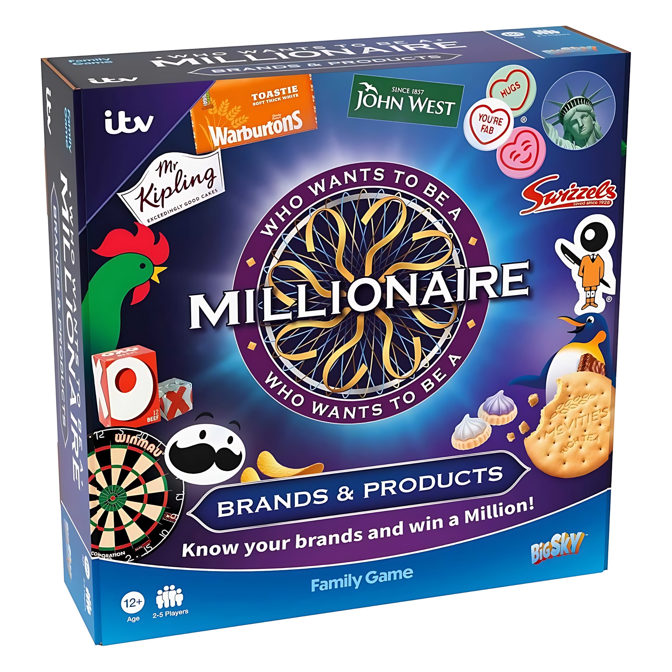 Who Wants to be a Millionaire: Brands & Products 3 Who Wants to be a Millionaire: Brands & Products 3
