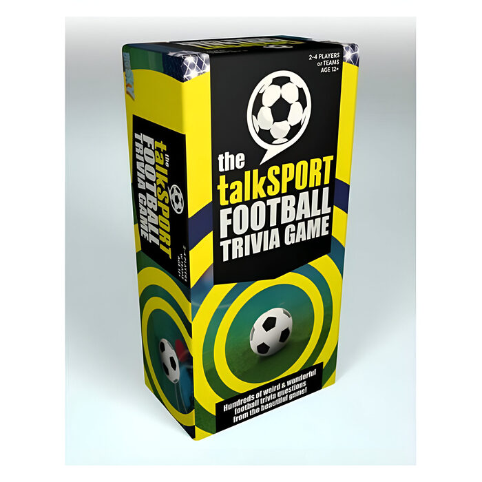 The Talk Sport Ultimate Football Trivia Game