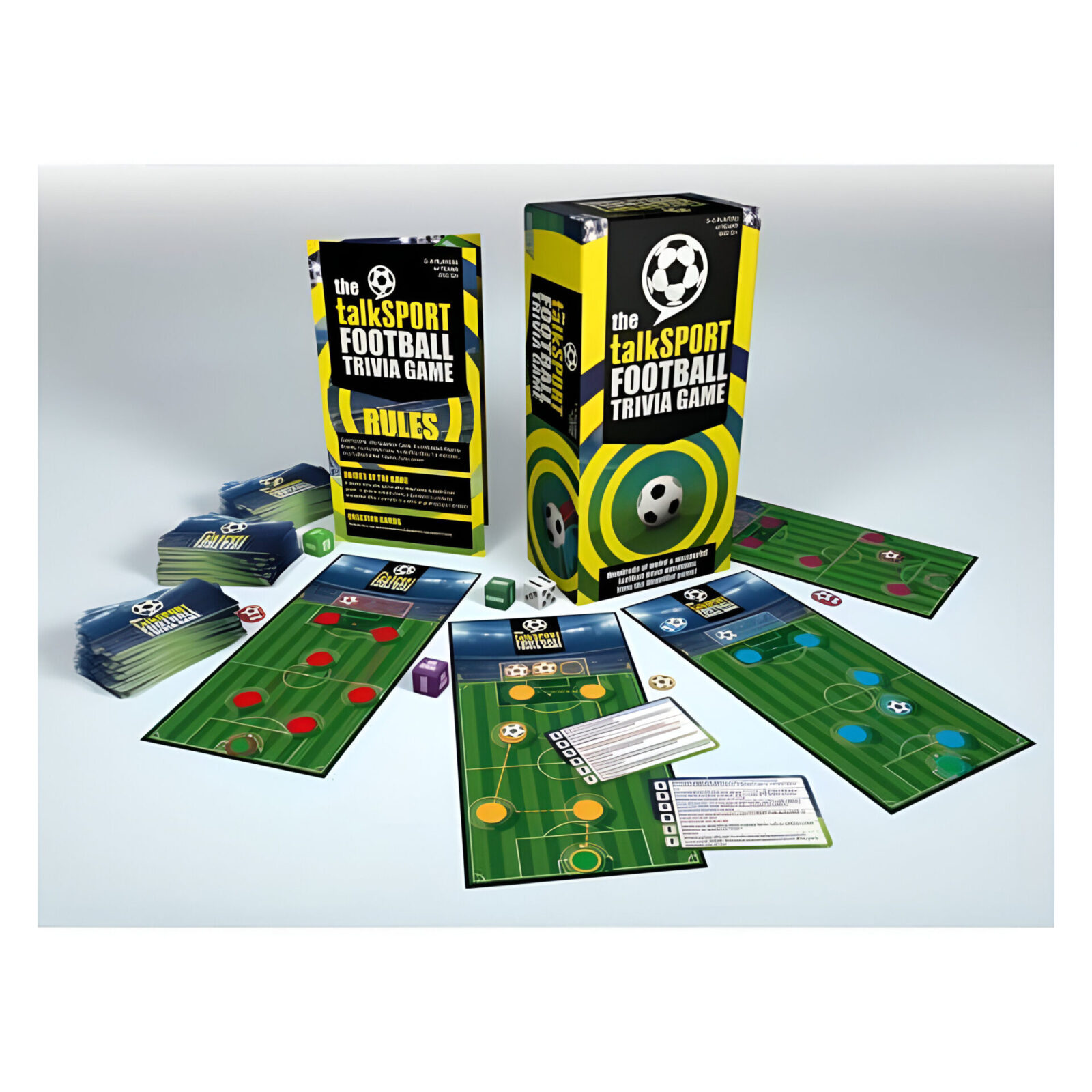 The Talk Sport Ultimate Football Trivia Game