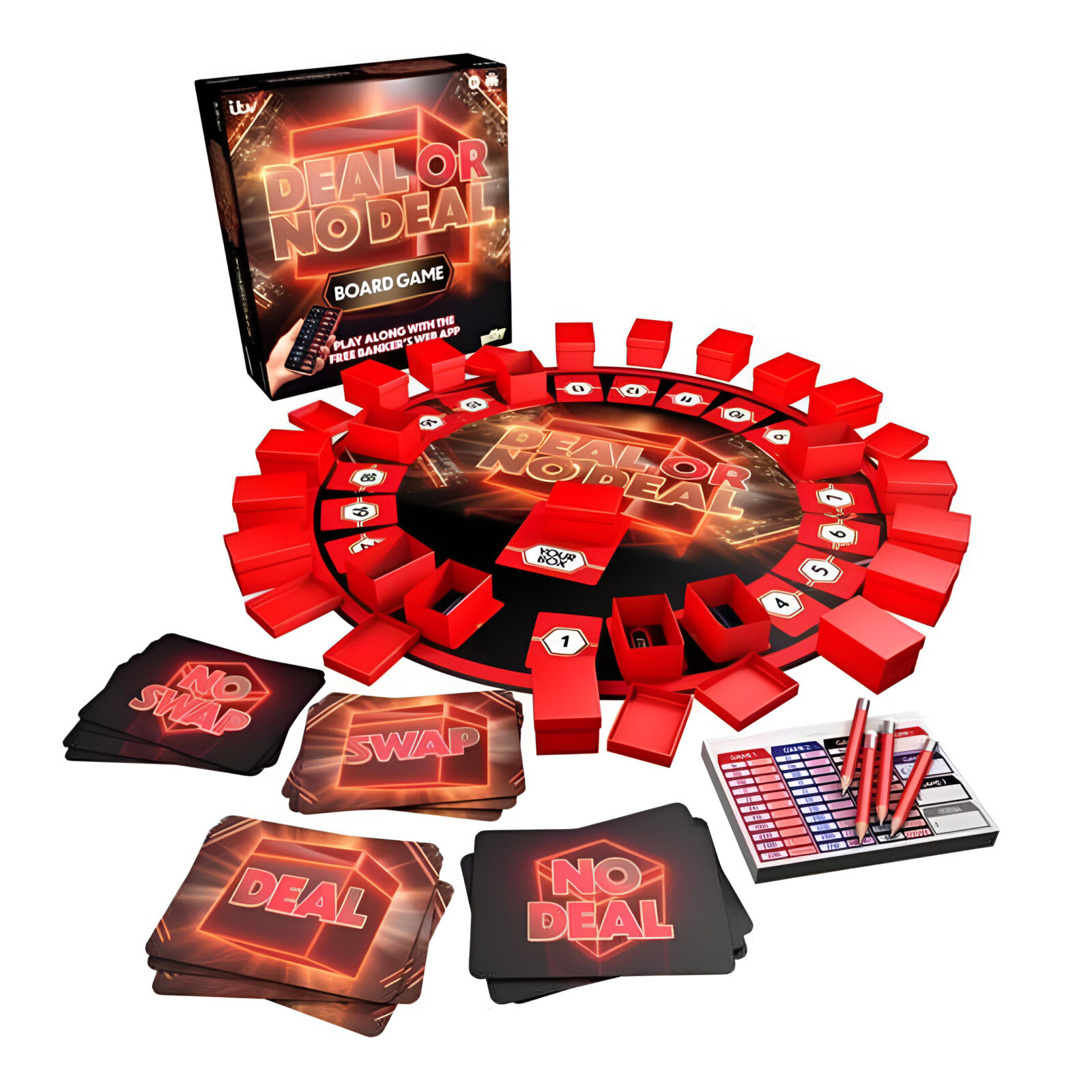 Deal or No Deal – Board Game Deal or No Deal – Board Game