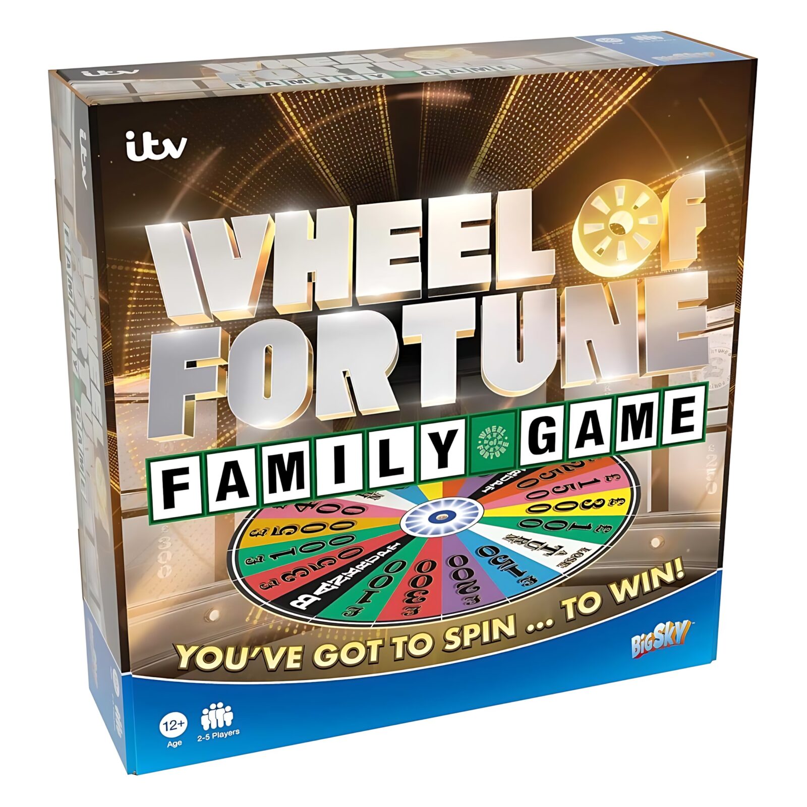 Wheel of Fortune – Board Game