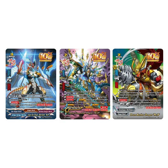 Future Card Buddyfight: 10th Anniversary Card Set 4