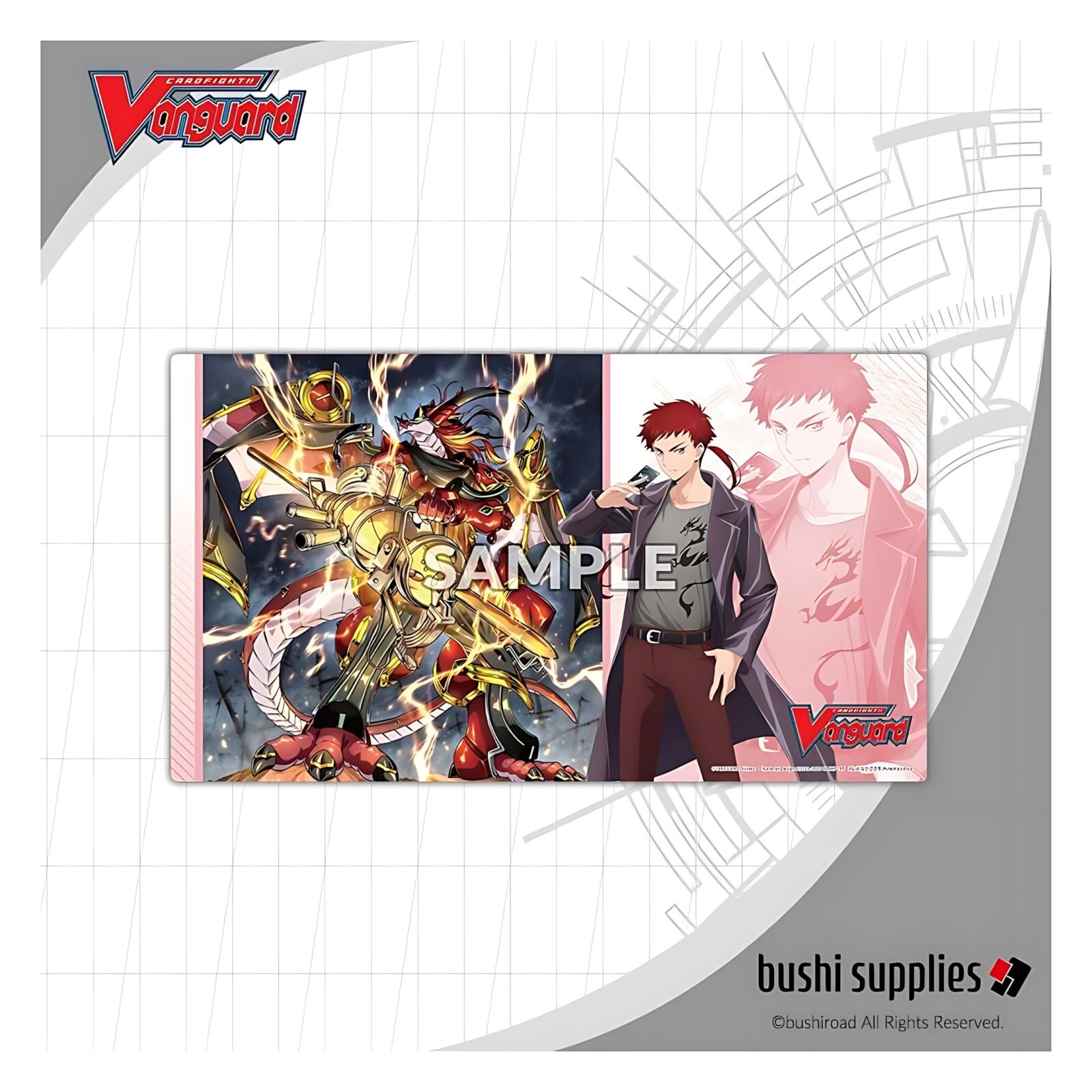Cardfight!! Vanguard Future Card Buddyfight – Divinez Parallactic Clash – Rubber Playmat Vol.15 – Ryuga & Alphard Fantome Cardfight!! Vanguard Future Card Buddyfight – Divinez Parallactic Clash – Rubber Playmat Vol.15 – Ryuga & Alphard Fantome
