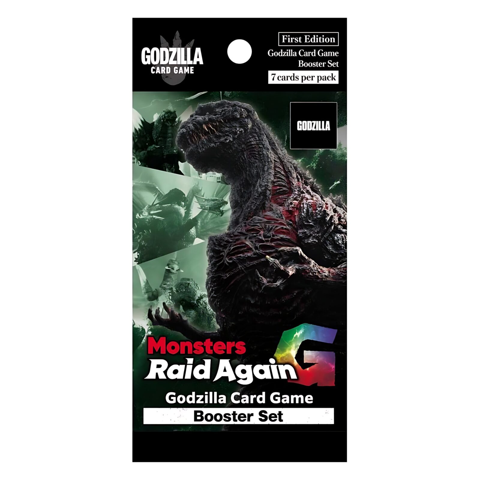 Godzilla Card Game: Booster Set #2 (12 Packs) Godzilla Card Game: Booster Set #2 (12 Packs)