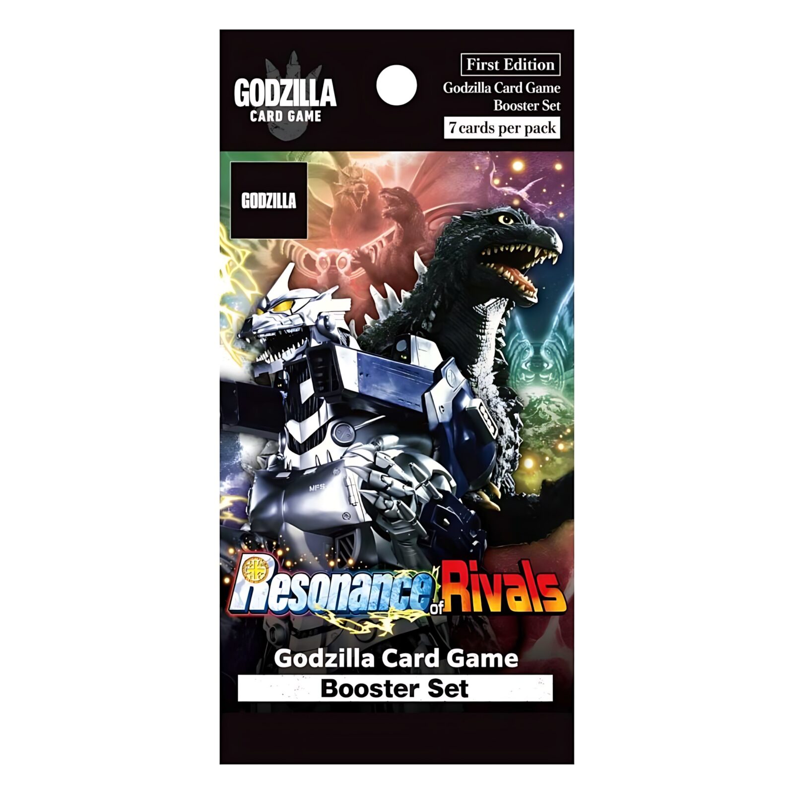 Godzilla Card Game: Booster Set #3 Resonance of Rivals (12 Packs)