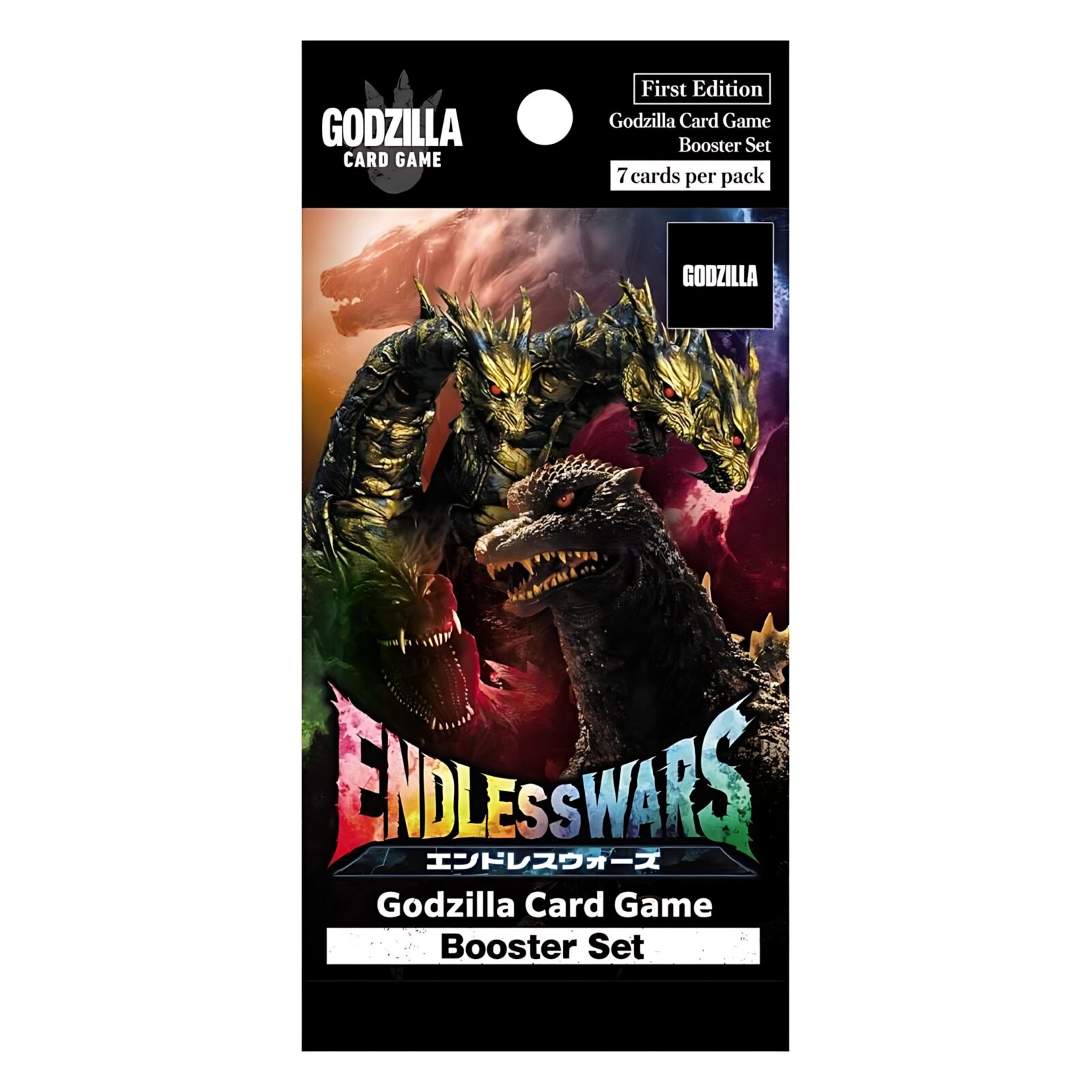 Godzilla Card Game: Booster Set #4 Endless Wars (12) 15