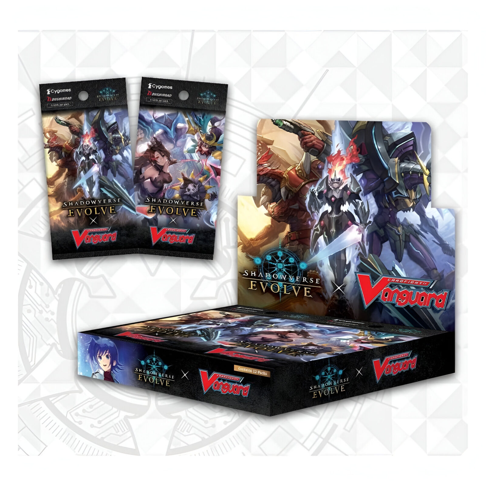 Shadowverse: Evolve x Cardfight!! Vanguard – Crossover Set (16 Packs)