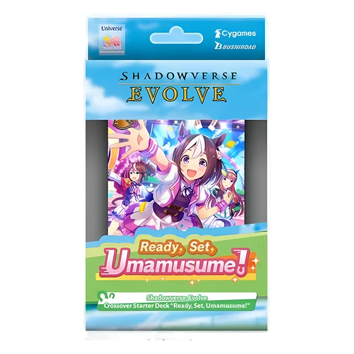 Shadowverse: Evolve – Ready, Set, Umamusume – Crossover Starter Deck (6 Packs) 3
