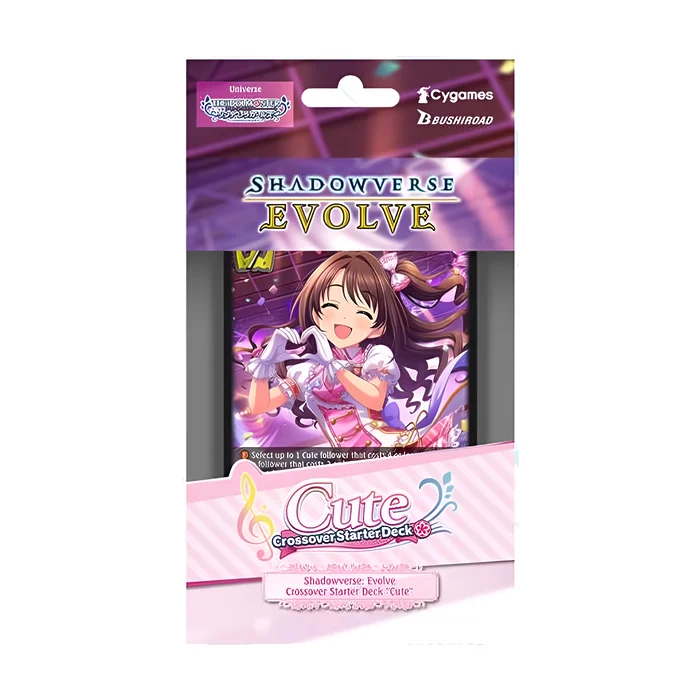 Shadowverse: Evolve – The Idolmaster Cinderella Girls – Cool –  Crossover Starter Decks (6 Packs) 3