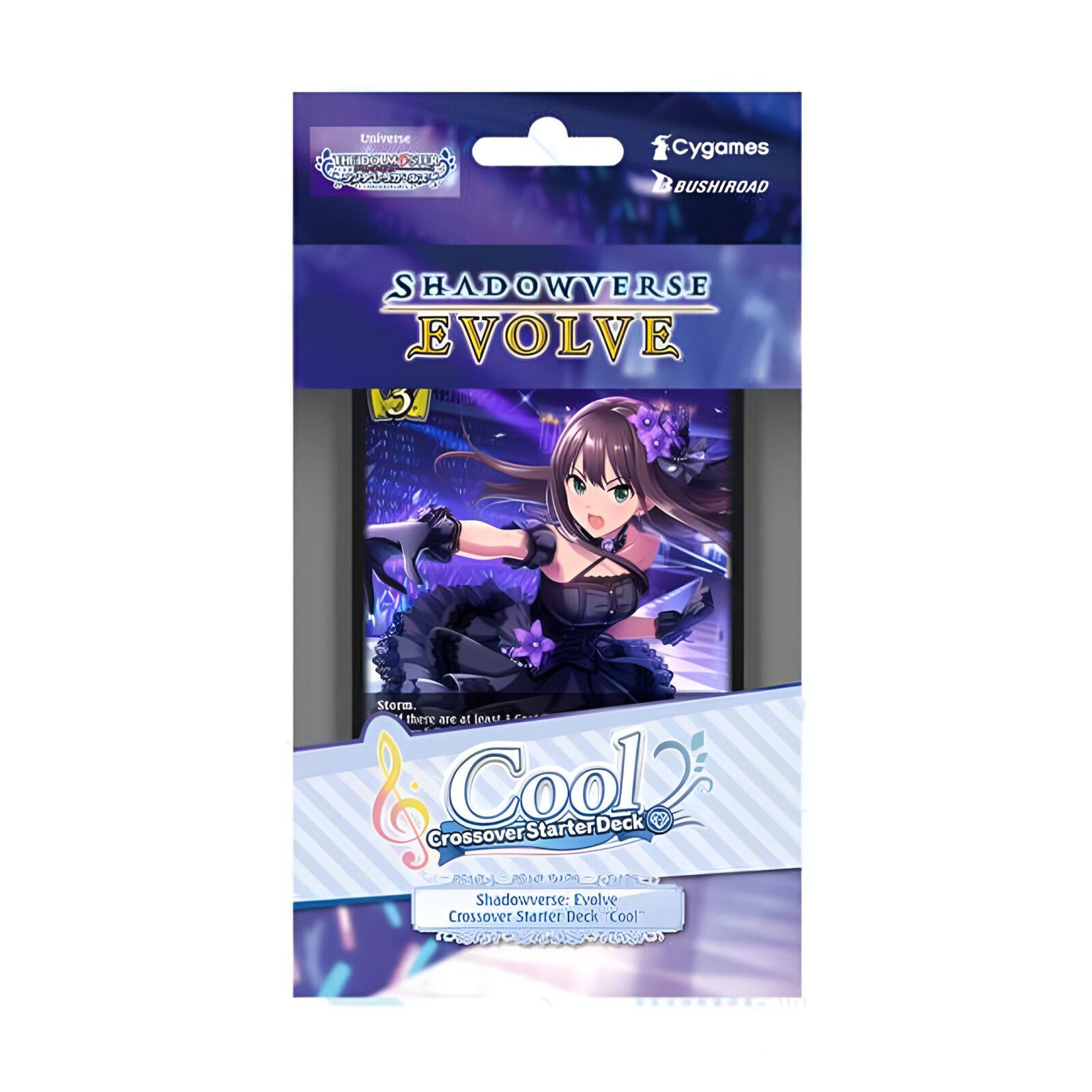 Shadowverse: Evolve – The Idolmaster Cinderella Girls – Cute –  Crossover Starter Decks