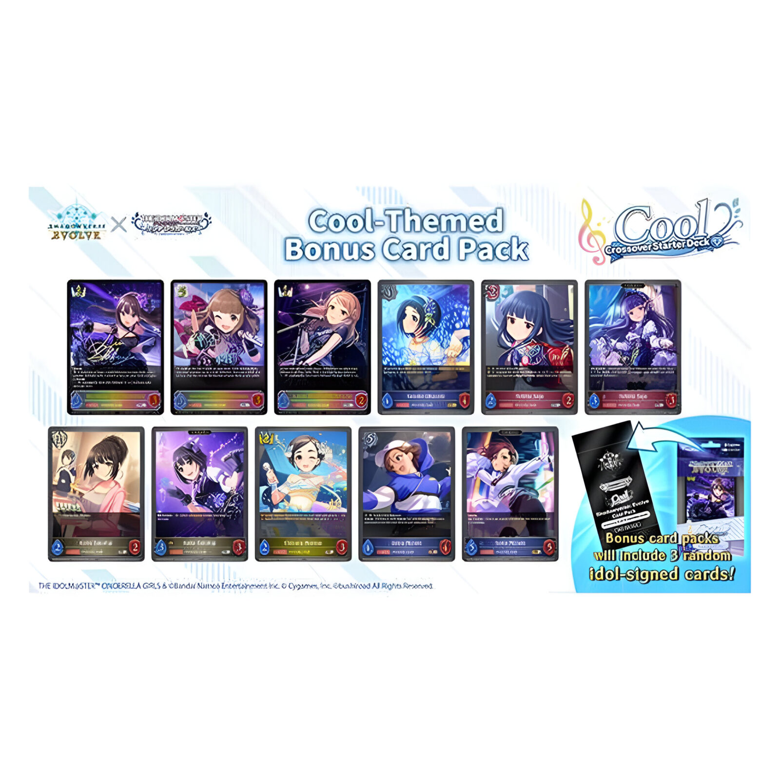 Shadowverse: Evolve – The Idolmaster Cinderella Girls – Cute –  Crossover Starter Decks