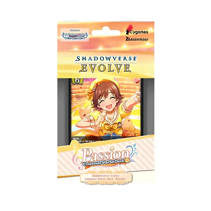 Shadowverse: Evolve – The Idolmaster Cinderella Girls – Passion –  Crossover Starter Decks (6 Packs) 3