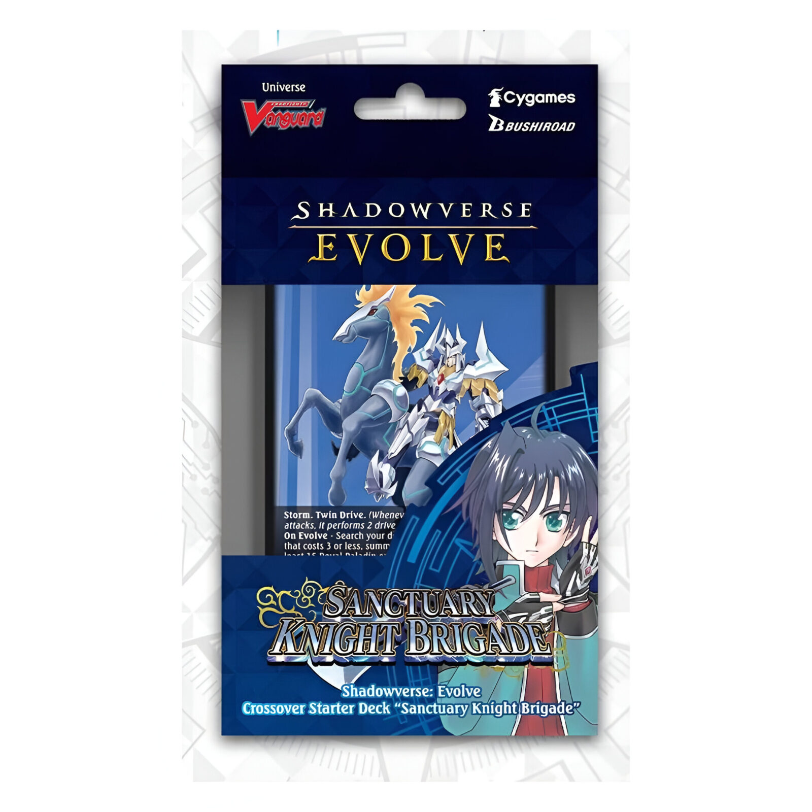Shadowverse: Evolve – Sanctuary Knight Brigade – Crossover Starter Deck (6 Packs)