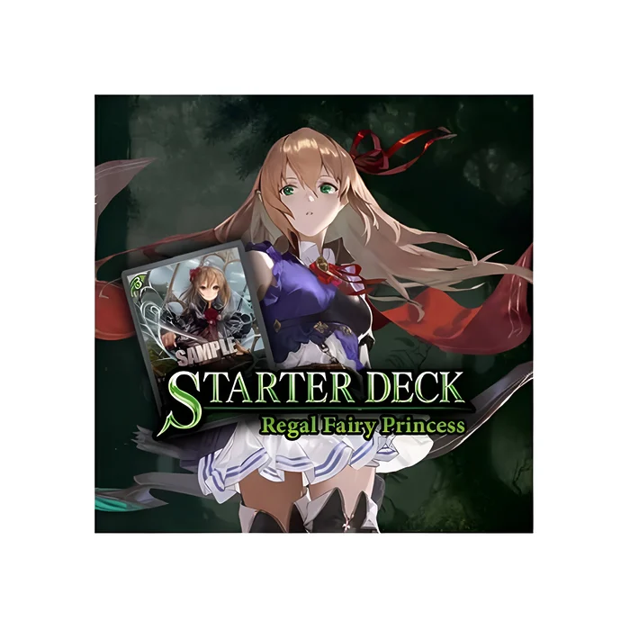 Shadowverse: Evolve – Regal Fairy Princess – Starter Deck 1 (6 Packs) 3