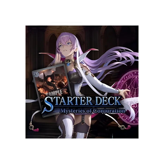 Shadowverse: Evolve – Mysteries of Conjuration – Starter Deck 3 (6 Packs) 3