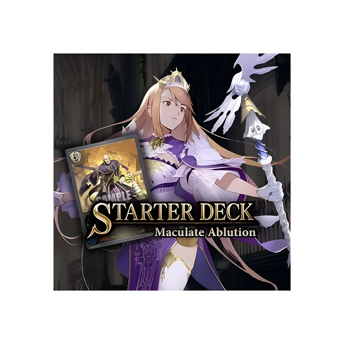 Shadowverse: Evolve – Maculate Ablution – Starter Deck 6 3