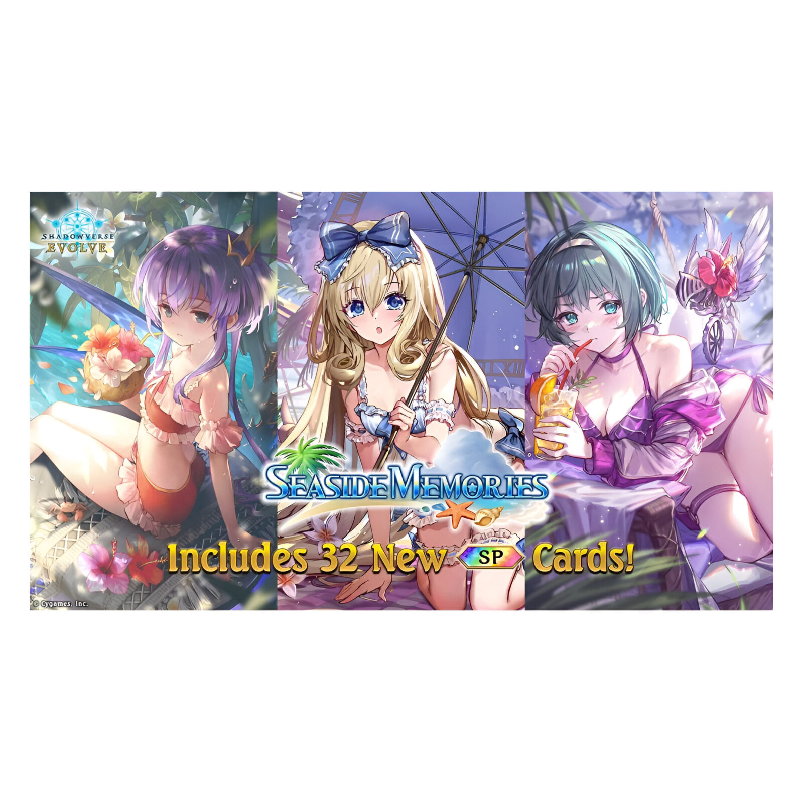 Shadowverse: Evolve – Seaside Memories – Special Set (6)
