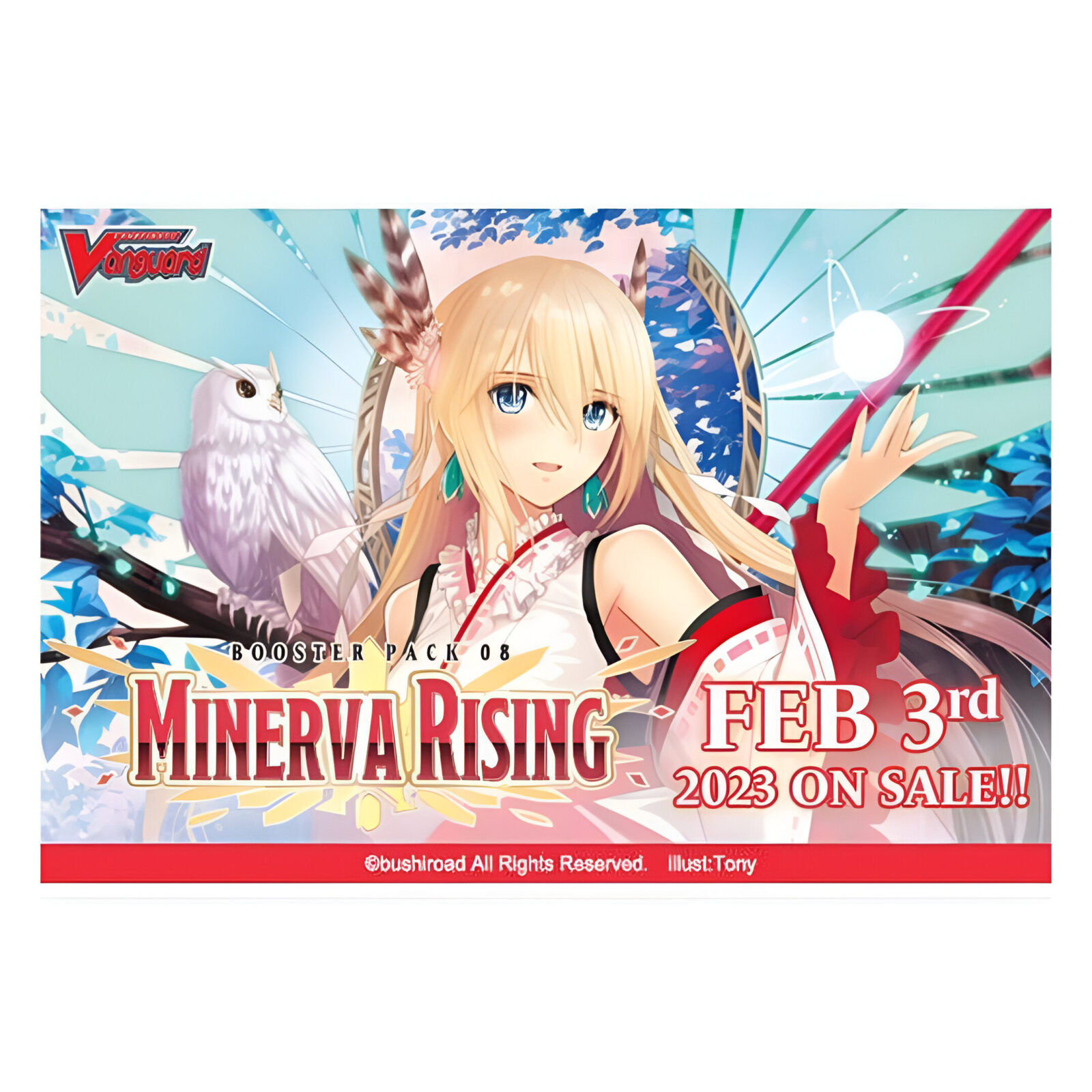 Cardfight!! Vanguard Minerva Rising – Booster Pack 08