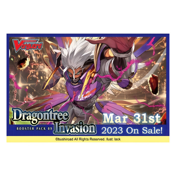 CardFight!! Vanguard: Dragontree Invasion- Booster Pack 09