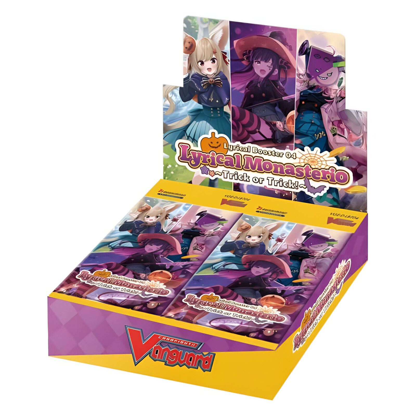 Cardfight!! Vanguard Lyrical Booster Pack: Lyrical Monasterio – Trick or Trick