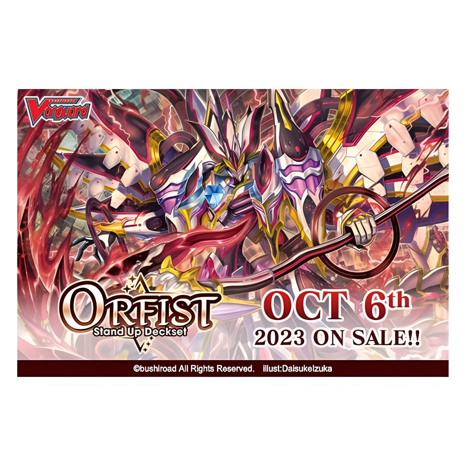 CardFight!! Vanguard: Special Series: Stand Up Deckset – Orfist