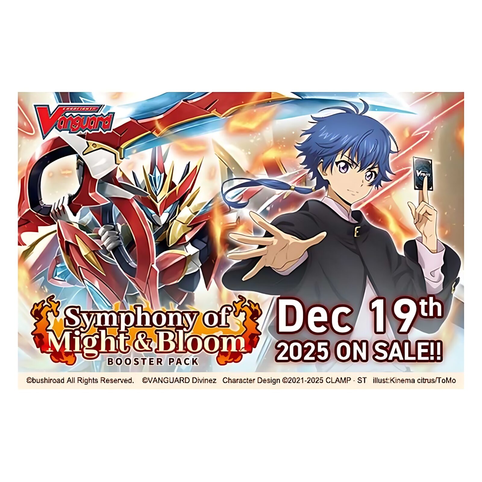 Cardfight!! Vanguard Booster Pack: Symphony of Might & Bloom (16 Packs) 15